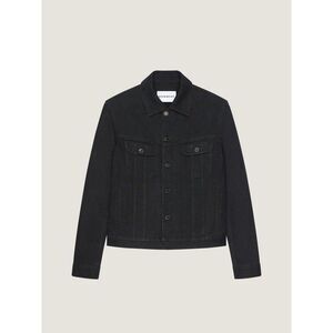 GIVENCHY Classic Denim Jacket Men BLACK Outerwear